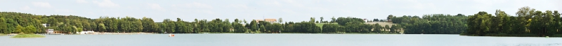 99I-03. Jezioro Jaroszewskie (Jeziora i stawy; Puszcza Notecka, Sierak�w). Autor: Stanis�aw Nowak, Pozna�. Na licencji Creative Commons, szczeg�y na stronie zdj�cia w Wikipedii