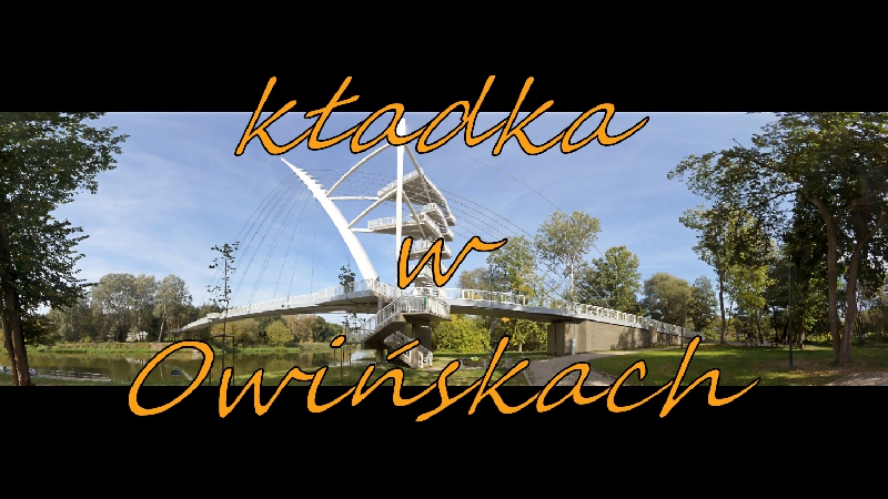 9CT-9B. K�adka nad Wart� w Owi�skach (Budynki i budowle - mosty; Puszcza Zielonka, Owi�ska). Autor: Stanis�aw Nowak, Pozna�. Na licencji Creative Commons {by-nc-sa}