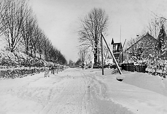 x12-02. Sootwina, ul. Legionw (1936 r.) (Place i ulice; Europa Wsch.-Ukraina, Sootwina). Autor: Zygmunt Wandurski, Sootwina. Na licencji Creative Commons, szczegy na stronie zdjcia w Wikipedii